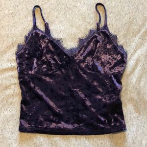 Purple velvet crop